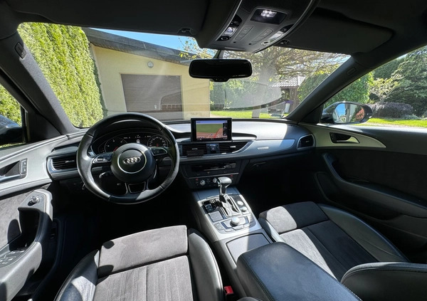 Audi A6 cena 85000 przebieg: 247500, rok produkcji 2014 z Łódź małe 56